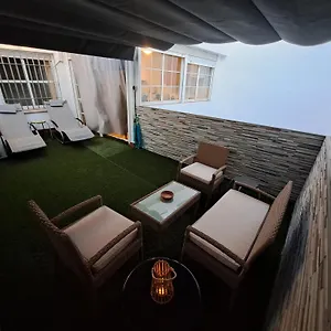 40m2 Con Terraza Chillout De 20m2 Totalmente Equipado En Casco Historico Apartamento Córdoba